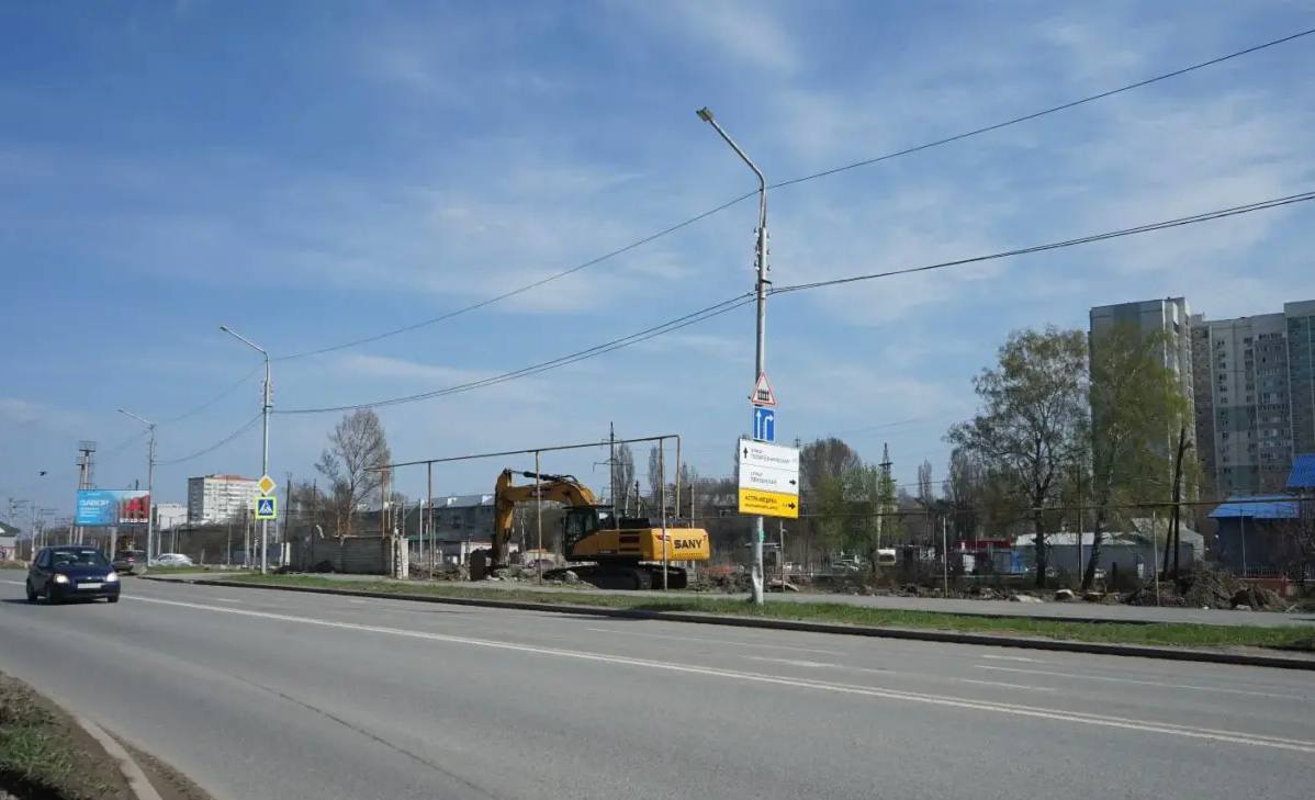 Саратовцам назвали дату закрытия движения по Ново-Астраханскому шоссе